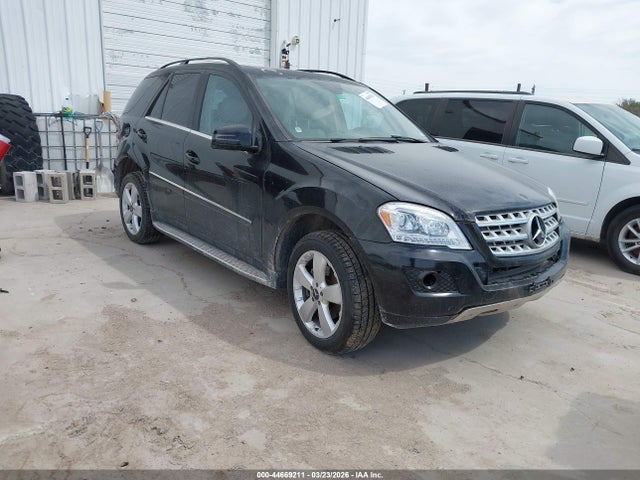 2011 Mercedes-benz Ml 350 4matic მანქანა იყიდება აუქციონზე, vin: 4JGBB8GB5BA706172, აუქციონის ნომერი: 44669211