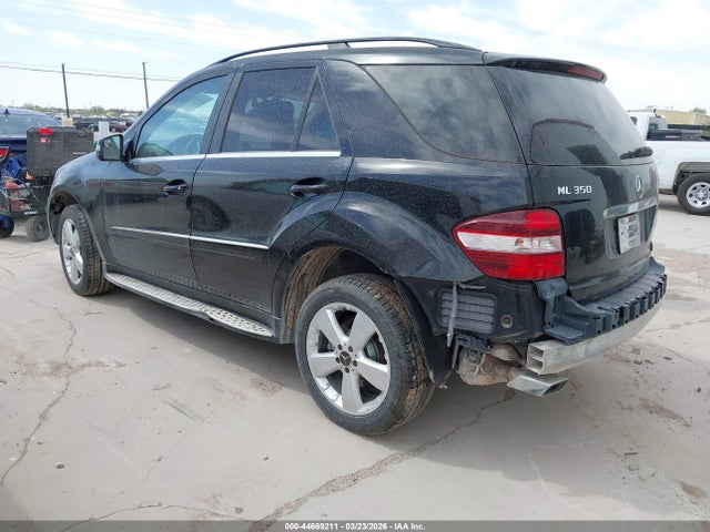 2011 Mercedes-benz Ml 350 4matic მანქანა იყიდება აუქციონზე, vin: 4JGBB8GB5BA706172, აუქციონის ნომერი: 44669211