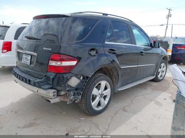 2011 Mercedes-benz Ml 350 4matic მანქანა იყიდება აუქციონზე, vin: 4JGBB8GB5BA706172, აუქციონის ნომერი: 44669211
