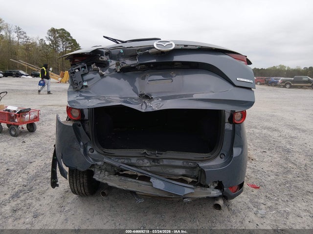 2021 Mazda Cx-5 Carbon Edition მანქანა იყიდება აუქციონზე, vin: JM3KFBCM9M0331755, აუქციონის ნომერი: 44669218