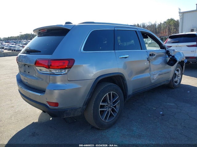 Продаж на аукціоні авто 2020 Jeep Grand Cherokee Limited 4x4, vin: 1C4RJFBG6LC176376, номер лоту: 44669223