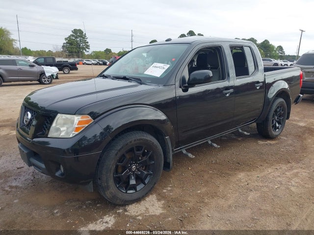 2018 Nissan Frontier Sv მანქანა იყიდება აუქციონზე, vin: 1N6AD0ER1JN761654, აუქციონის ნომერი: 44669226