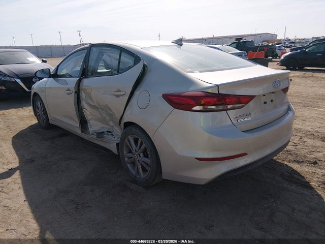 KMHD84LF4JU536859 Hyundai ELANTRA SEL