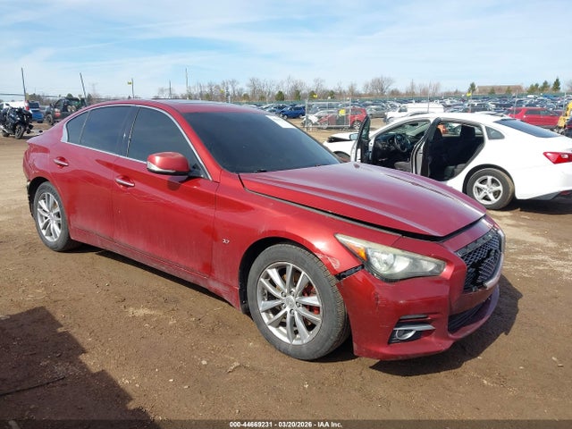 Aukcja sprzedaży 2014 Infiniti Q50 Premium, vin: JN1BV7AR9EM703115, numer aukcji: 44669231