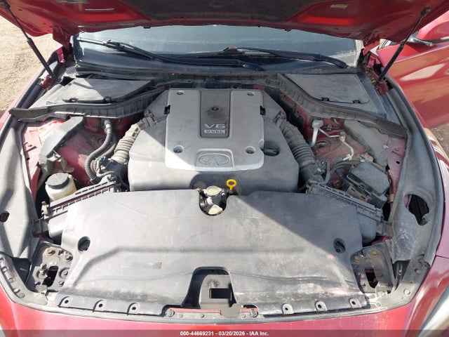 44669231 :رقم المزاد ، JN1BV7AR9EM703115 vin ، 2014 Infiniti Q50 Premium مزاد بيع