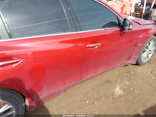 44669231 :رقم المزاد ، JN1BV7AR9EM703115 vin ، 2014 Infiniti Q50 Premium مزاد بيع