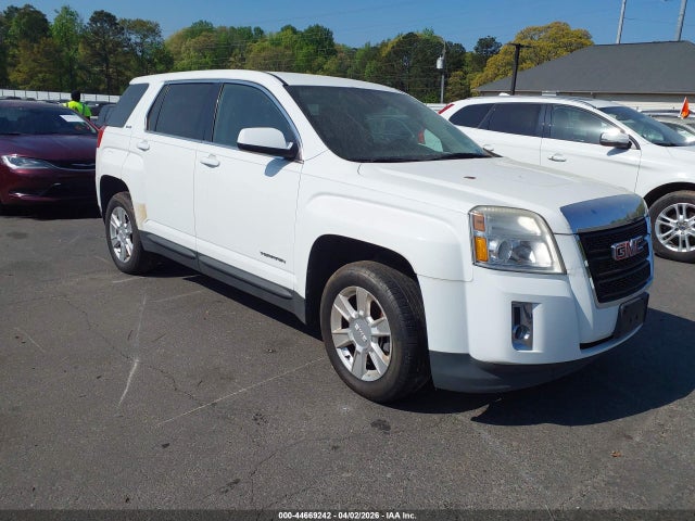 2012 Gmc Terrain Sle-1 მანქანა იყიდება აუქციონზე, vin: 2GKALMEK6C6219364, აუქციონის ნომერი: 44669242