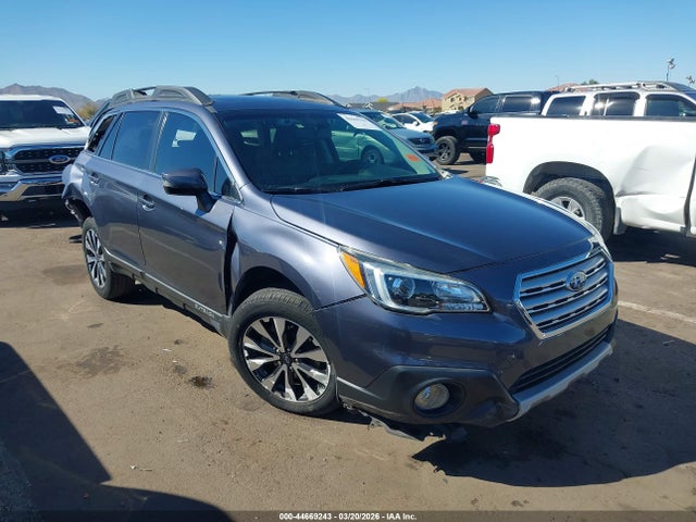 2016 SUBARU OUTBACK 4S4BSANC3G3355194