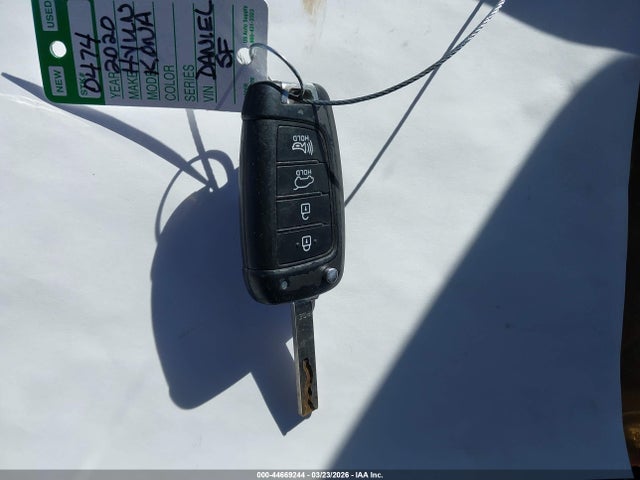 KM8K12AAXLU482347 Hyundai Kona Se