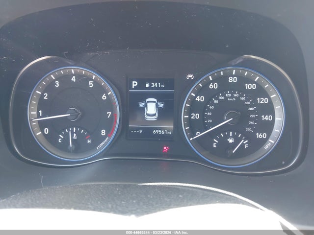KM8K12AAXLU482347 Hyundai Kona Se