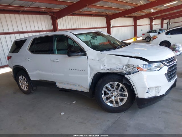 Chevrolet Traverse Fwd Ls 2021 1GNERFKW6MJ169155 Image 13