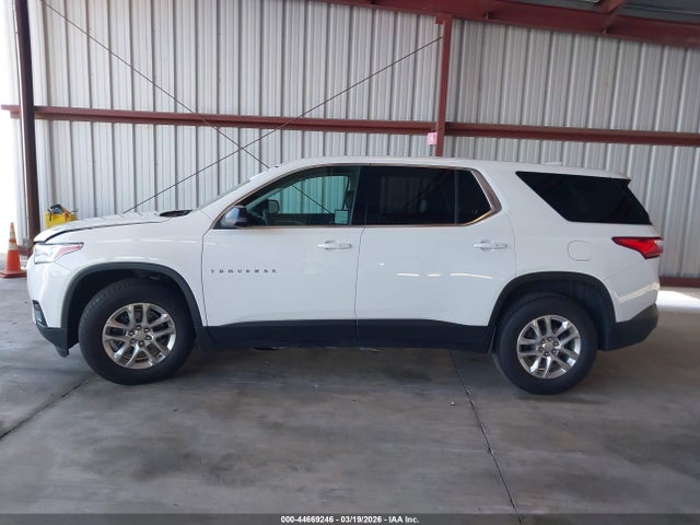 Chevrolet Traverse Fwd Ls 2021 1GNERFKW6MJ169155 Image 14