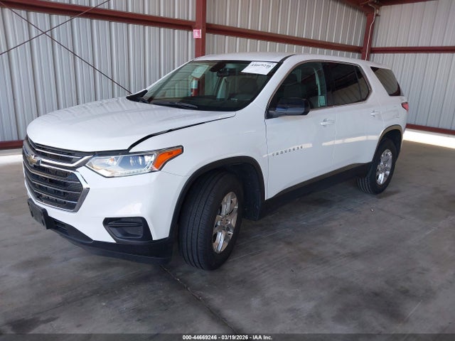 Chevrolet Traverse Fwd Ls 2021 1GNERFKW6MJ169155 Image 2