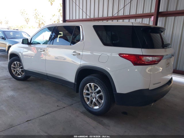 Chevrolet Traverse Fwd Ls 2021 1GNERFKW6MJ169155 Image 3