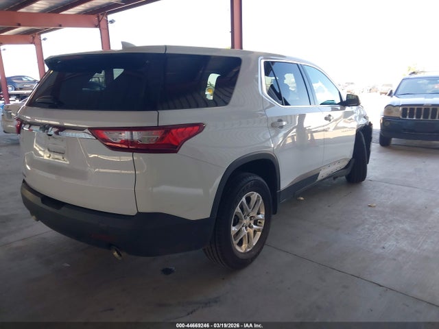 Chevrolet Traverse Fwd Ls 2021 1GNERFKW6MJ169155 Image 4
