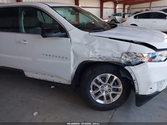 Chevrolet Traverse Fwd Ls 2021 1GNERFKW6MJ169155 Image 6