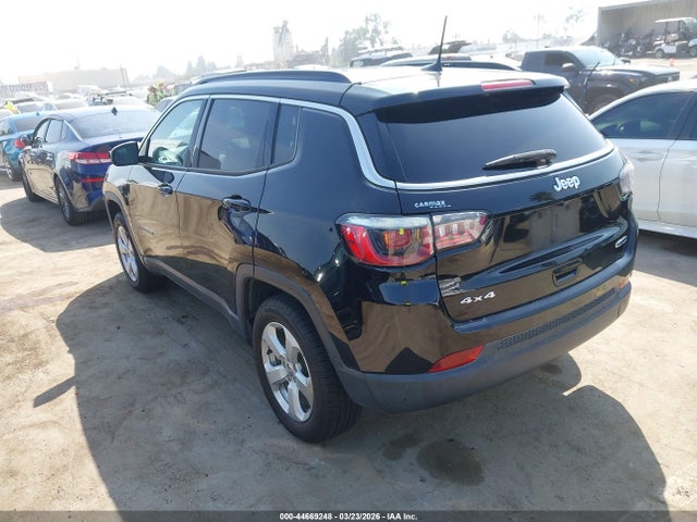 Продаж на аукціоні авто 2018 Jeep Compass Latitude 4x4, vin: 3C4NJDBB9JT392568, номер лоту: 44669248