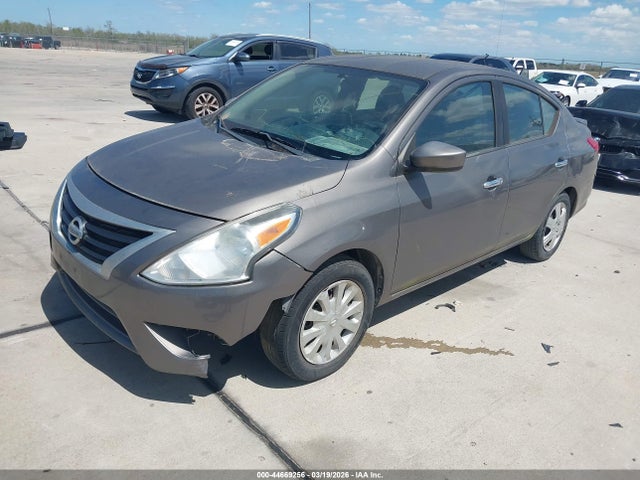 3N1CN7AP9FL910585 Nissan Versa 1.6 S/1.6 S+/1.6 Sl/1.6 Sv