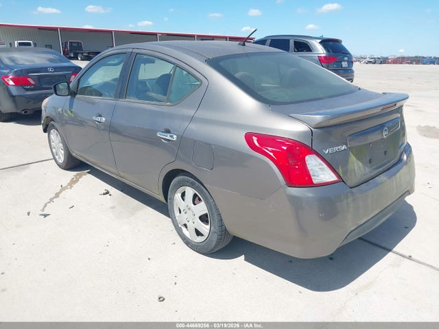 3N1CN7AP9FL910585 Nissan Versa 1.6 S/1.6 S+/1.6 Sl/1.6 Sv