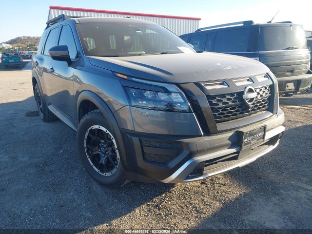 44669257 :رقم المزاد ، 5N1DR3BD9PC271443 vin ، 2023 Nissan Pathfinder Rock Creek 4wd مزاد بيع