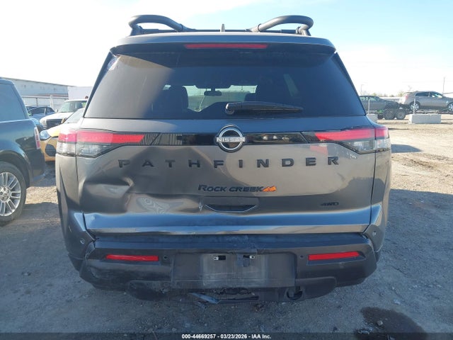 Aukcja sprzedaży 2023 Nissan Pathfinder Rock Creek 4wd, vin: 5N1DR3BD9PC271443, numer aukcji: 44669257