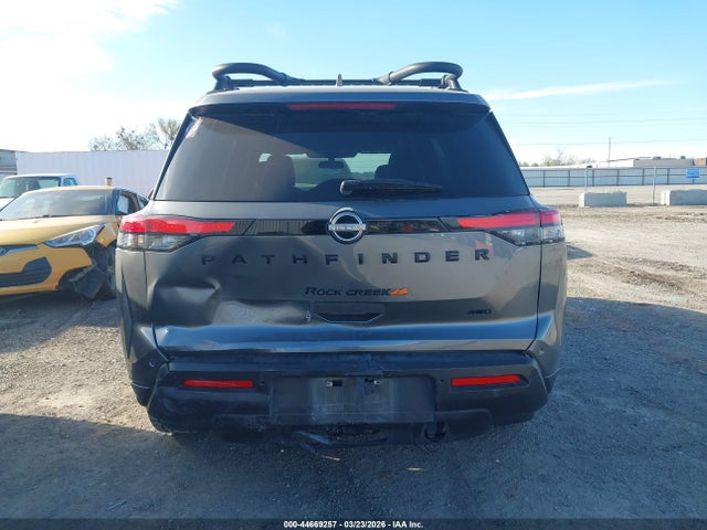 Aukcja sprzedaży 2023 Nissan Pathfinder Rock Creek 4wd, vin: 5N1DR3BD9PC271443, numer aukcji: 44669257