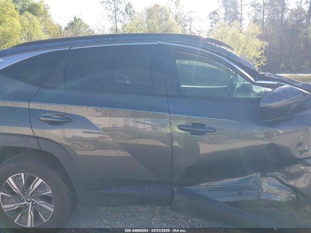 Hyundai Tucson Hybrid Blue 2022 KM8JBCA14NU010789 Image 13