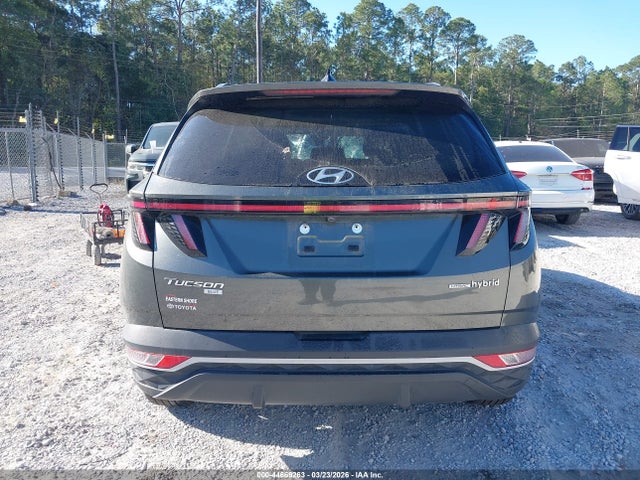 Hyundai Tucson Hybrid Blue 2022 KM8JBCA14NU010789 Image 16