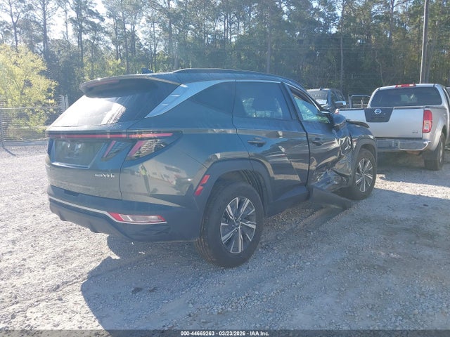 2022 HYUNDAI TUCSON HYBRID KM8JBCA14NU010789 Photo 3