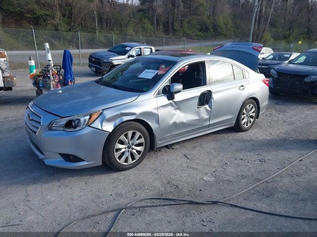 Продаж на аукціоні авто 2016 Subaru Legacy 2.5i Premium, vin: 4S3BNBD61G3014969, номер лоту: 44669268