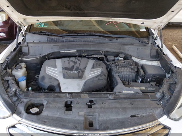 Hyundai Santa Fe Limited 2014 KM8SN4HF3EU058495 Image 10