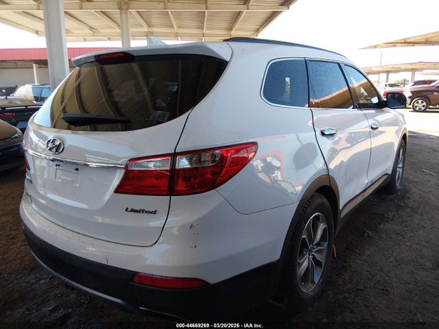 Hyundai Santa Fe Limited 2014 KM8SN4HF3EU058495 Image 4