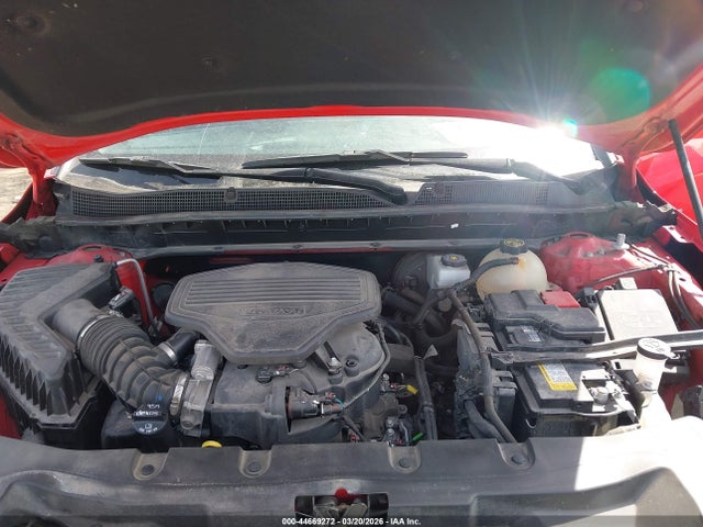 2021 Chevrolet Blazer Fwd 2lt მანქანა იყიდება აუქციონზე, vin: 3GNKBCRS3MS584733, აუქციონის ნომერი: 44669272