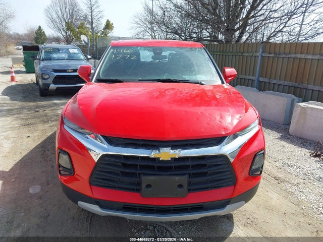 2021 Chevrolet Blazer Fwd 2lt მანქანა იყიდება აუქციონზე, vin: 3GNKBCRS3MS584733, აუქციონის ნომერი: 44669272