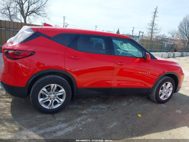 2021 Chevrolet Blazer Fwd 2lt მანქანა იყიდება აუქციონზე, vin: 3GNKBCRS3MS584733, აუქციონის ნომერი: 44669272