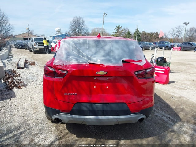 2021 Chevrolet Blazer Fwd 2lt მანქანა იყიდება აუქციონზე, vin: 3GNKBCRS3MS584733, აუქციონის ნომერი: 44669272