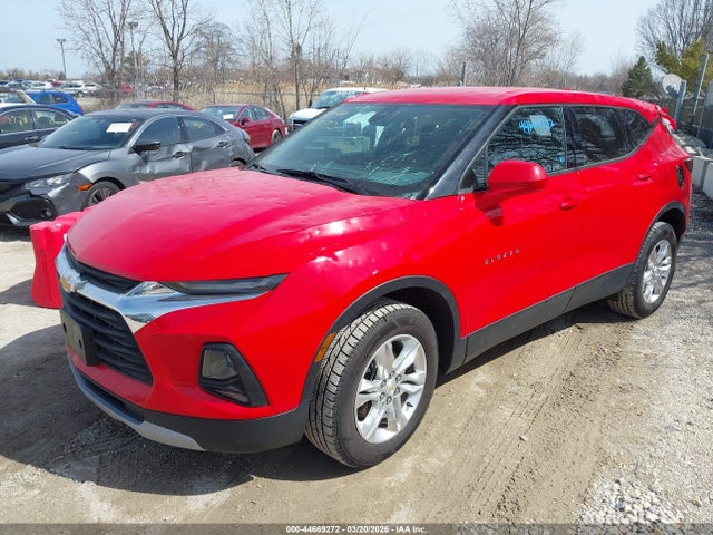 2021 Chevrolet Blazer Fwd 2lt მანქანა იყიდება აუქციონზე, vin: 3GNKBCRS3MS584733, აუქციონის ნომერი: 44669272