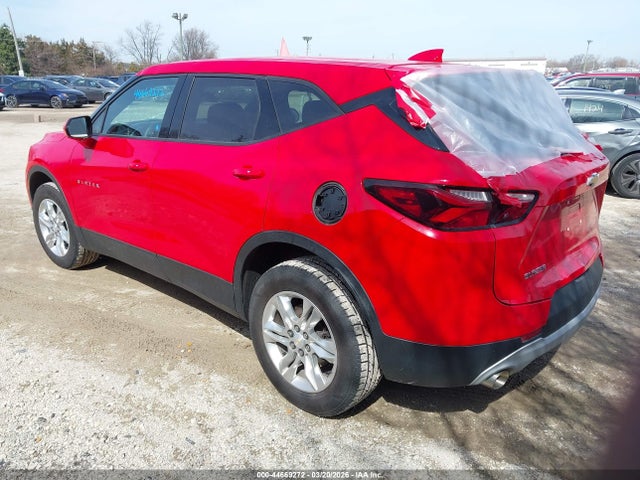 2021 Chevrolet Blazer Fwd 2lt მანქანა იყიდება აუქციონზე, vin: 3GNKBCRS3MS584733, აუქციონის ნომერი: 44669272