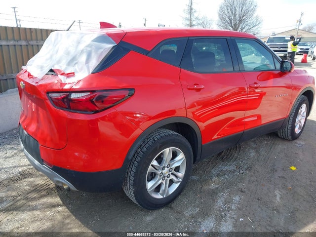2021 Chevrolet Blazer Fwd 2lt მანქანა იყიდება აუქციონზე, vin: 3GNKBCRS3MS584733, აუქციონის ნომერი: 44669272