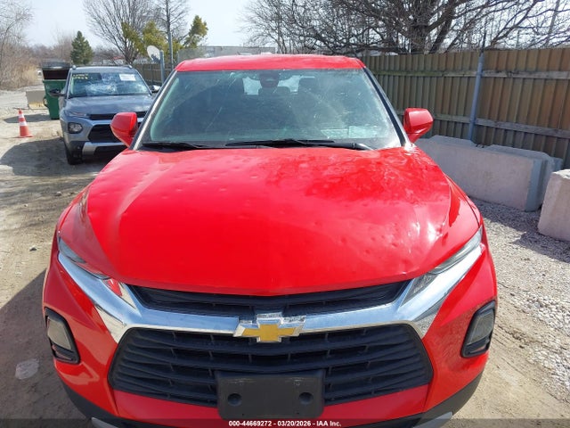 2021 Chevrolet Blazer Fwd 2lt მანქანა იყიდება აუქციონზე, vin: 3GNKBCRS3MS584733, აუქციონის ნომერი: 44669272