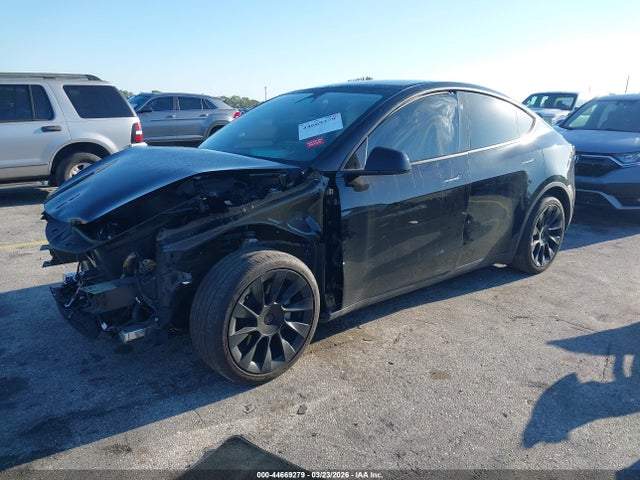 44669279 :رقم المزاد ، 7SAYGAEEXRF201172 vin ، 2024 Tesla Model Y Long Range Dual Motor All-wheel Drive مزاد بيع