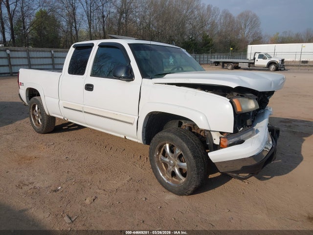 2006 CHEVROLET SILVERADO 1500 1GCEK19B56Z157408