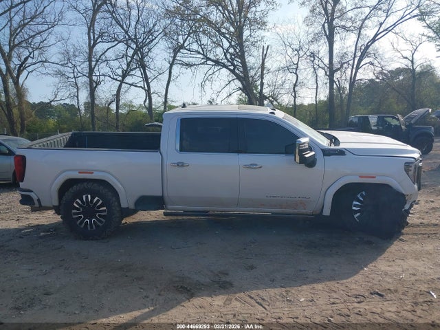 2024 Gmc Sierra 3500hd 4wd  Standard Bed Denali Ultimate მანქანა იყიდება აუქციონზე, vin: 1GT49YEY7RF103558, აუქციონის ნომერი: 44669293