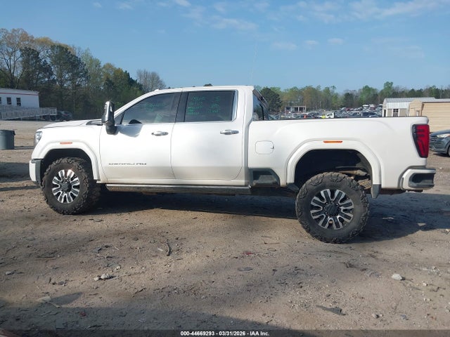 2024 Gmc Sierra 3500hd 4wd  Standard Bed Denali Ultimate მანქანა იყიდება აუქციონზე, vin: 1GT49YEY7RF103558, აუქციონის ნომერი: 44669293
