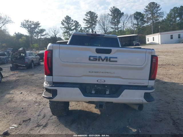 2024 Gmc Sierra 3500hd 4wd  Standard Bed Denali Ultimate მანქანა იყიდება აუქციონზე, vin: 1GT49YEY7RF103558, აუქციონის ნომერი: 44669293