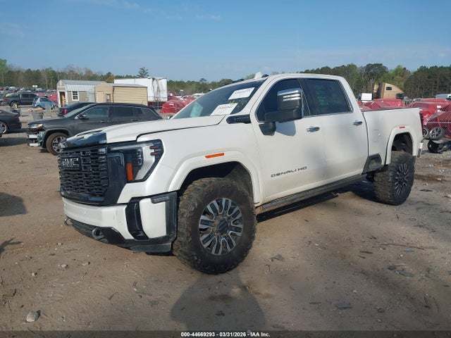 2024 Gmc Sierra 3500hd 4wd  Standard Bed Denali Ultimate მანქანა იყიდება აუქციონზე, vin: 1GT49YEY7RF103558, აუქციონის ნომერი: 44669293