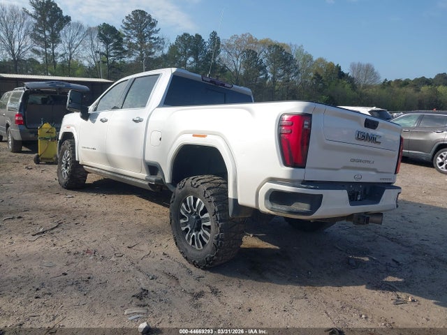 2024 Gmc Sierra 3500hd 4wd  Standard Bed Denali Ultimate მანქანა იყიდება აუქციონზე, vin: 1GT49YEY7RF103558, აუქციონის ნომერი: 44669293