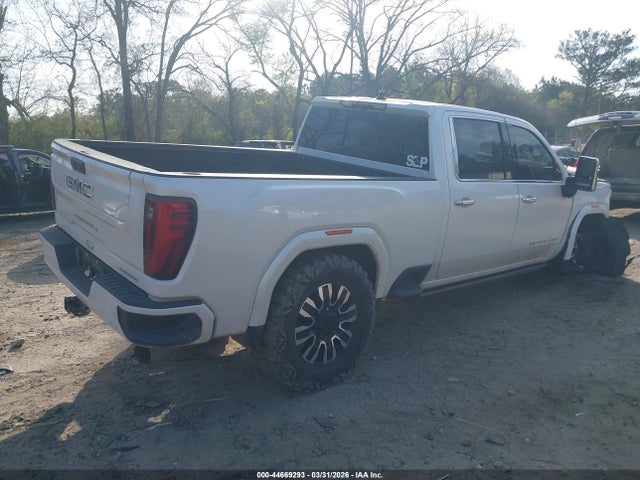 2024 Gmc Sierra 3500hd 4wd  Standard Bed Denali Ultimate მანქანა იყიდება აუქციონზე, vin: 1GT49YEY7RF103558, აუქციონის ნომერი: 44669293