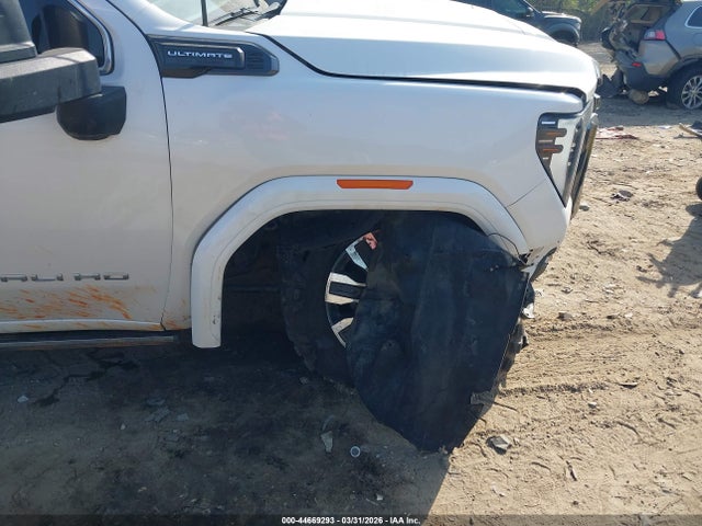 2024 Gmc Sierra 3500hd 4wd  Standard Bed Denali Ultimate მანქანა იყიდება აუქციონზე, vin: 1GT49YEY7RF103558, აუქციონის ნომერი: 44669293