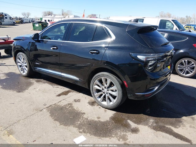 44669297 :رقم المزاد ، LRBFZSR46PD065485 vin ، 2023 Buick Envision Avenir Awd مزاد بيع